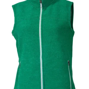 BEATA VEST, 100% FILTAD ULL  — PARAKEET