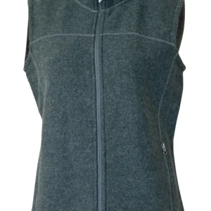 BEATA VEST, 100% FILTAD ULL  — ATLANTIC DEEP