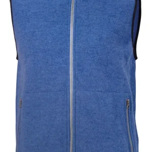 KURRE VEST, 60% FILTAD ULL, 40% LYOCELL — JEANS