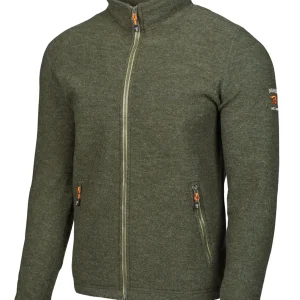 LOUIE FULL ZIP , 98% ULL — LODEN GREEN