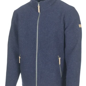 GY BRUNSTORP, 100% FILTAD ULL — LIGHT NAVY