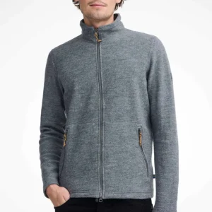 LOUIE FULL ZIP , 98% ULL — GREY