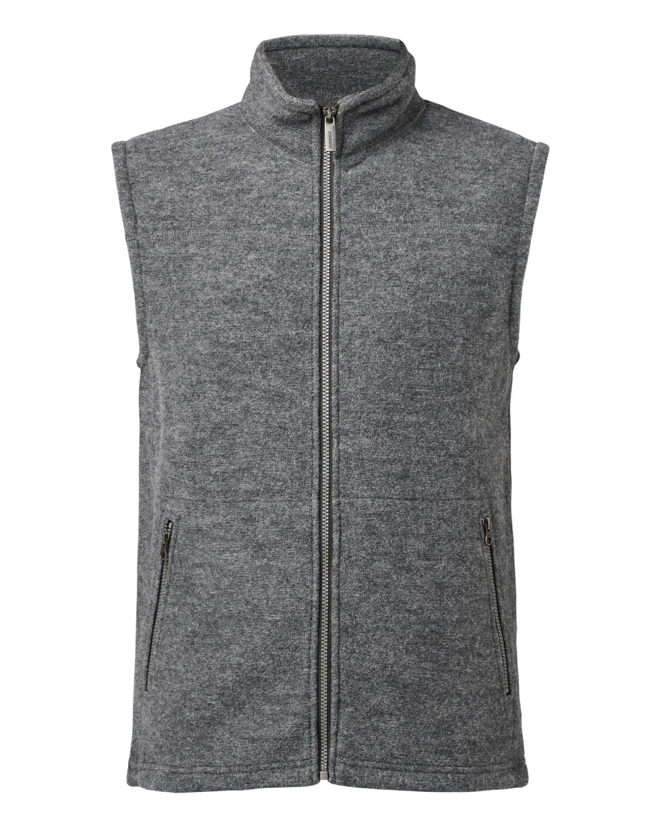 DANTE VEST, 100% FILTAD ULL — GREY - Bild 6