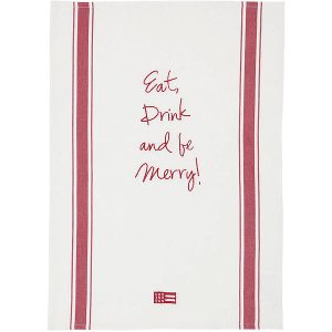 Jul handduk Eat, Drink and be merry! Lexington