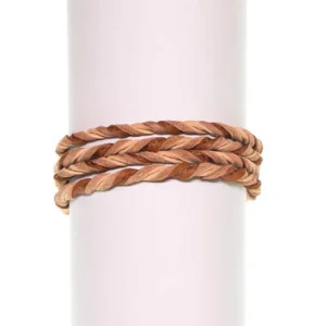 Leather bracelet Mirre