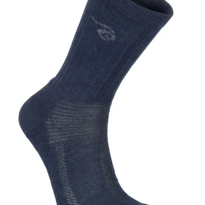 WOOL SOCK TREKK — LIGHT NAVY