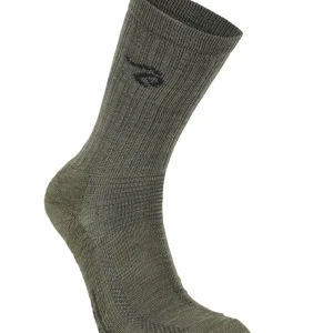WOOL SOCK TREKK — LODEN GREEN