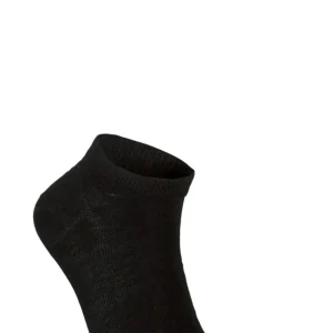 WOOL SOCK X-LOW, 90% MERINO ULL — BLACK