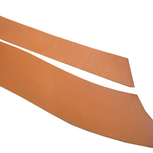Nötläder rem 5cm - Bild 2