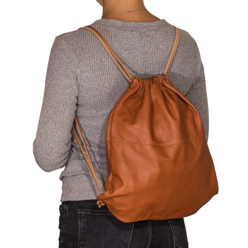 Gym leather bag