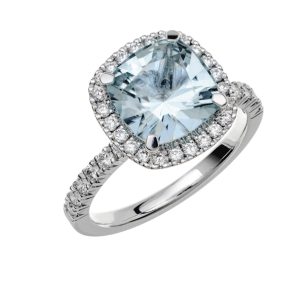 Akvamarin ring