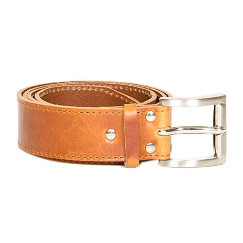 Leather belt 4cm - Bild 2