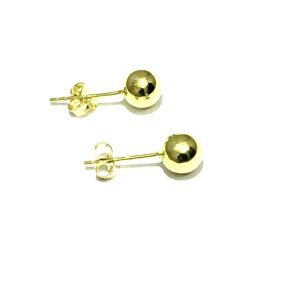 Guldkulor 6mm