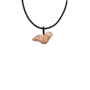 Birch necklace white grouse