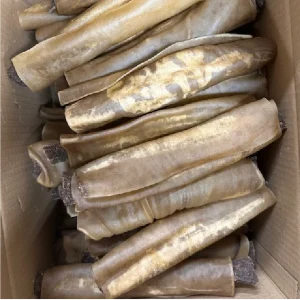 Tuggrulle nöt med biffyllning 15cm 5-pack