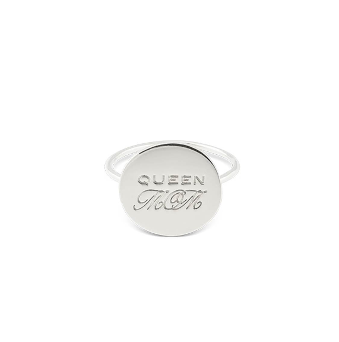 Queen MOM Ring Silver - Bild 2