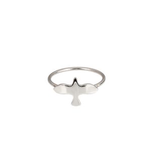 Silver Dove Ring