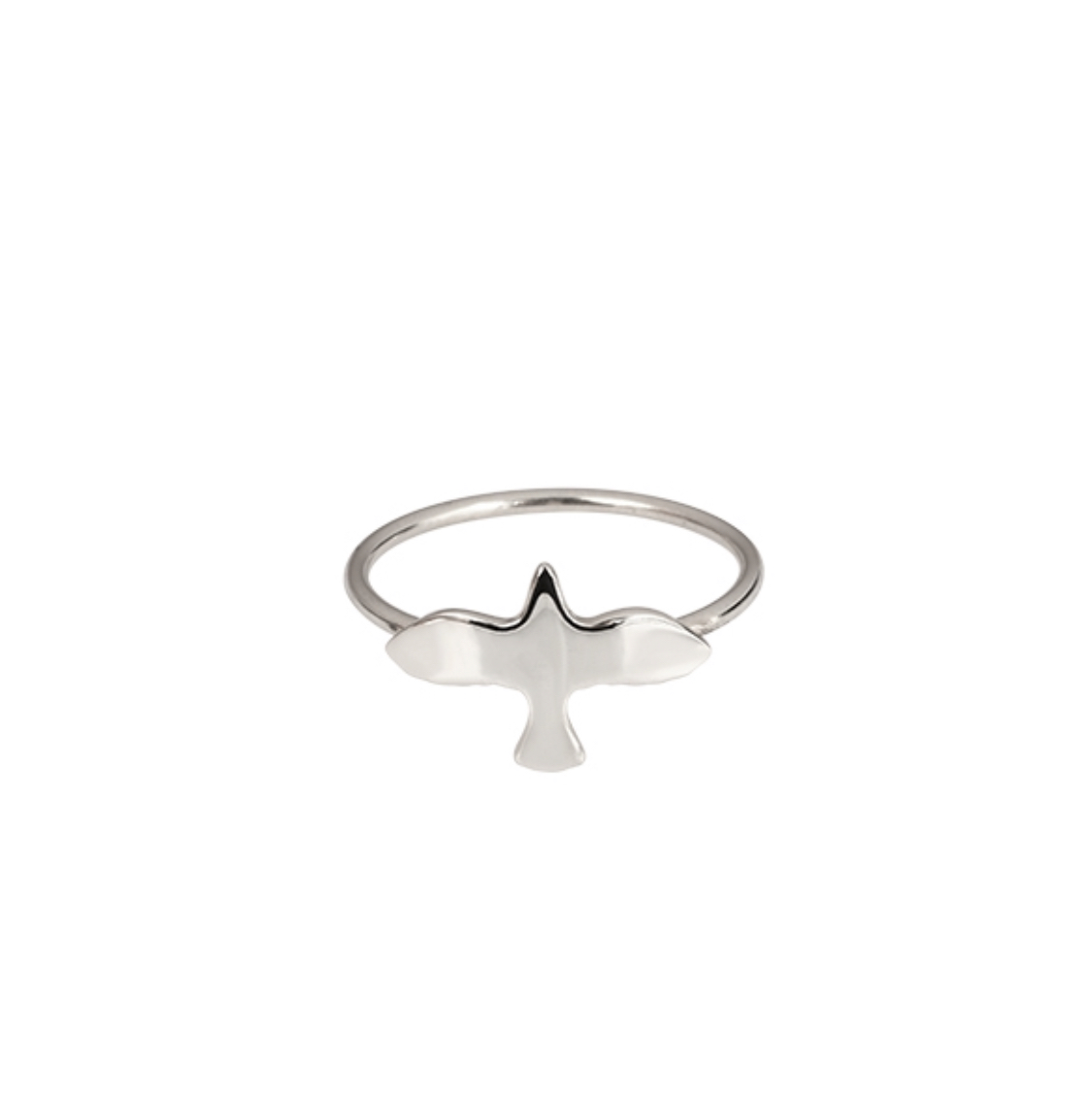 Silver Dove Ring - Bild 2