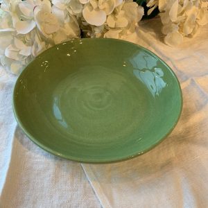 Pastatallrik 25cm grön Capri Bruka Design