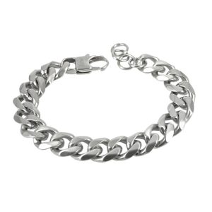 Cesar Bracelet Matt Steel