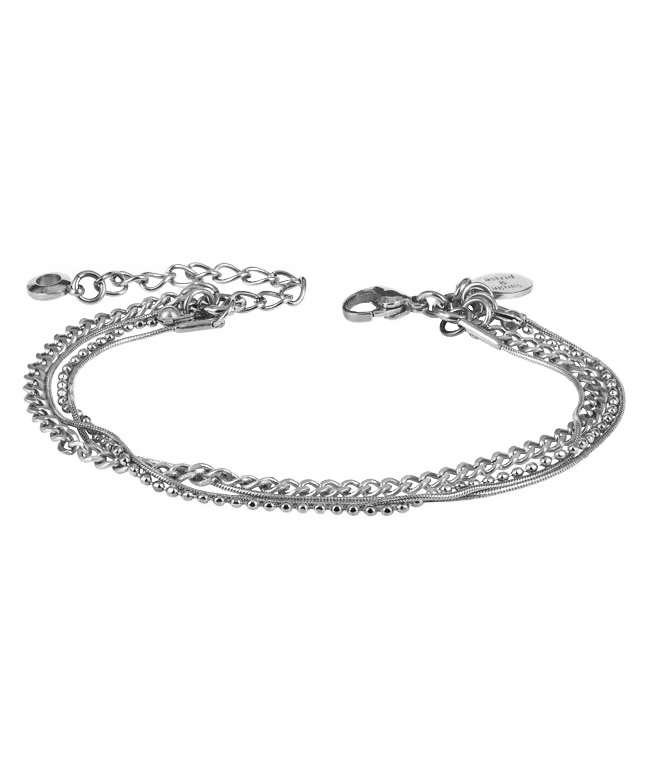 SISTA! Betina Bracelet Steel