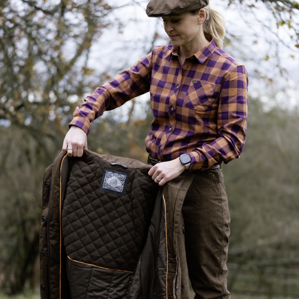 Blaser Damjacka Vintage Celine - Bild 4