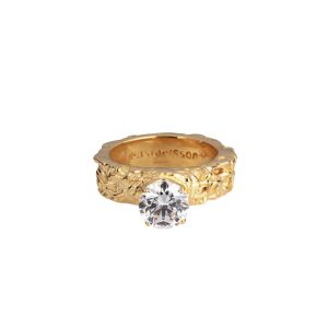 Princess Gold Ring
