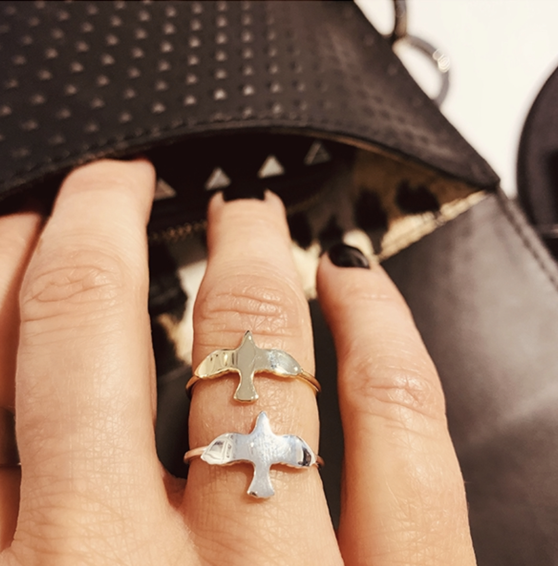 Silver Dove Ring - Bild 3