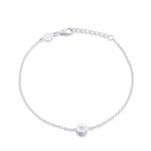 Älskad Mini Armband Silver