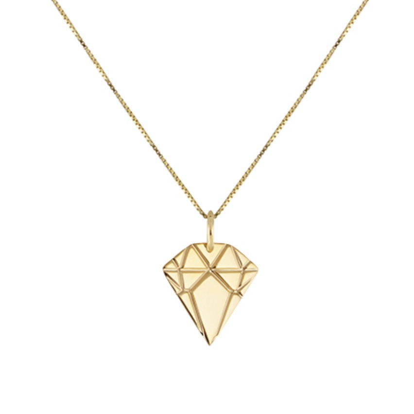 Golden Diamond Necklace Large - Bild 2