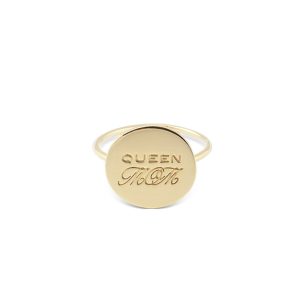 Queen MOM Ring Gold – 19