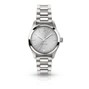 First Lady Brushed Silver