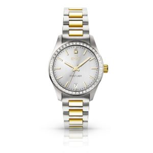 First Lady Gold Silver Full Diamond