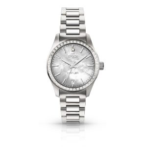 First Lady Full Diamond Mother of Pearl White