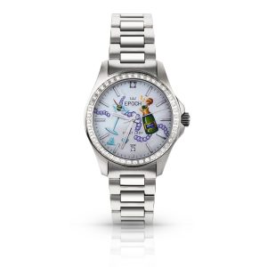 Sparkling Lady – Full Diamond Mother of Pearl White