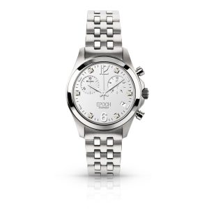 First Lady Chronograph Scandinavian White