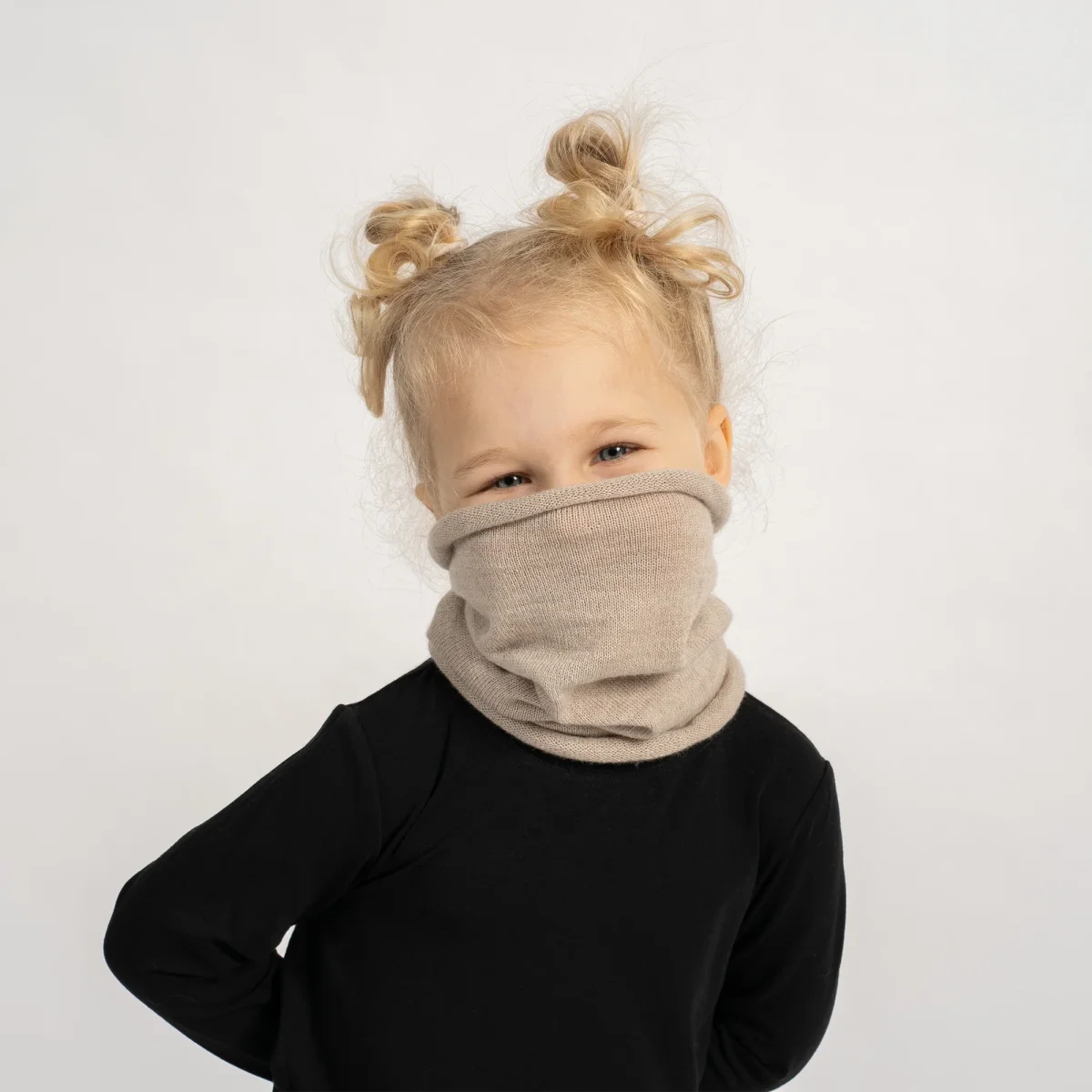 Barns snood-halsvärmare - Bild 7