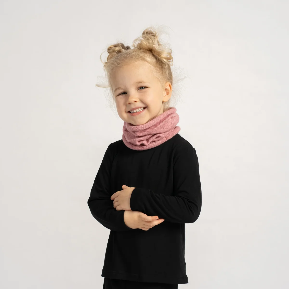 Barns snood-halsvärmare
