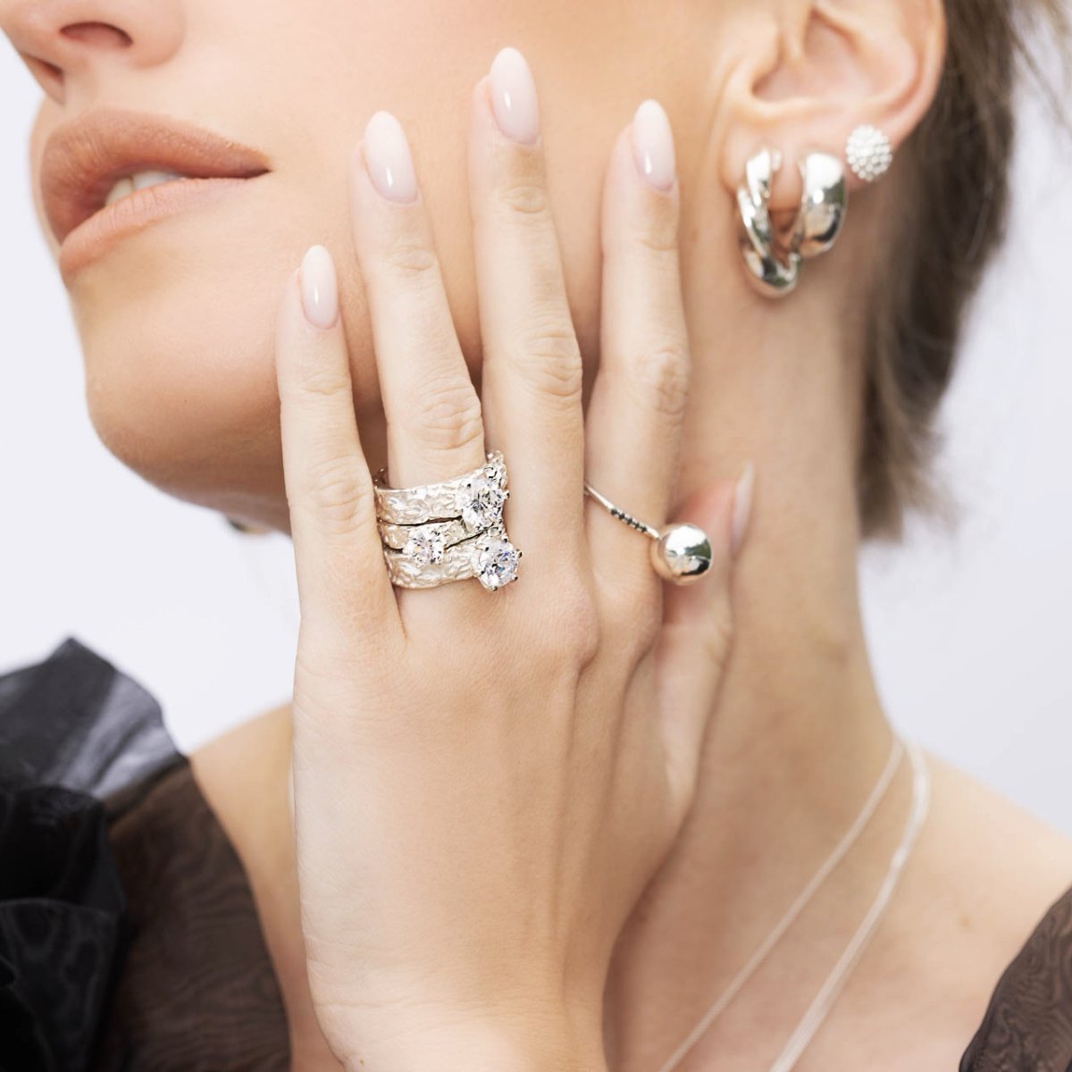 NEW Princess Ring Silver - Bild 6