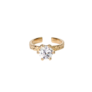 Princess Ring Open Gold