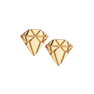 18K Gold Diamond Earrings