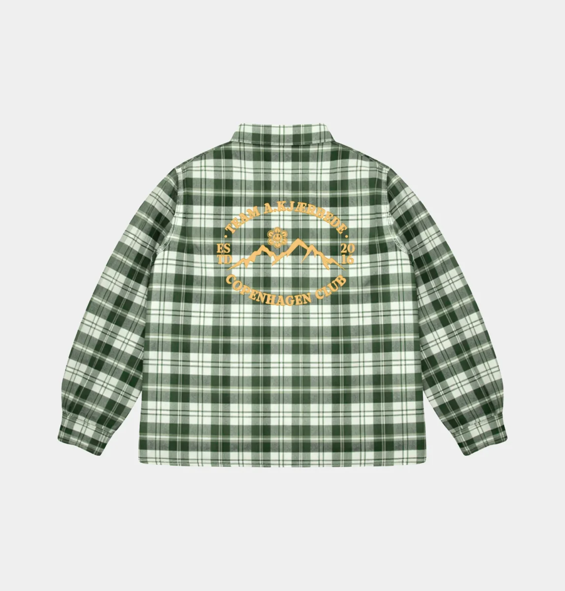 Skov Jacket - Checkered Green - Bild 4