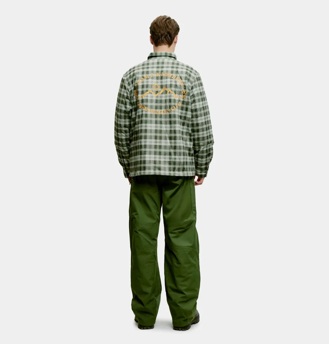 Skov Jacket - Checkered Green - Bild 7