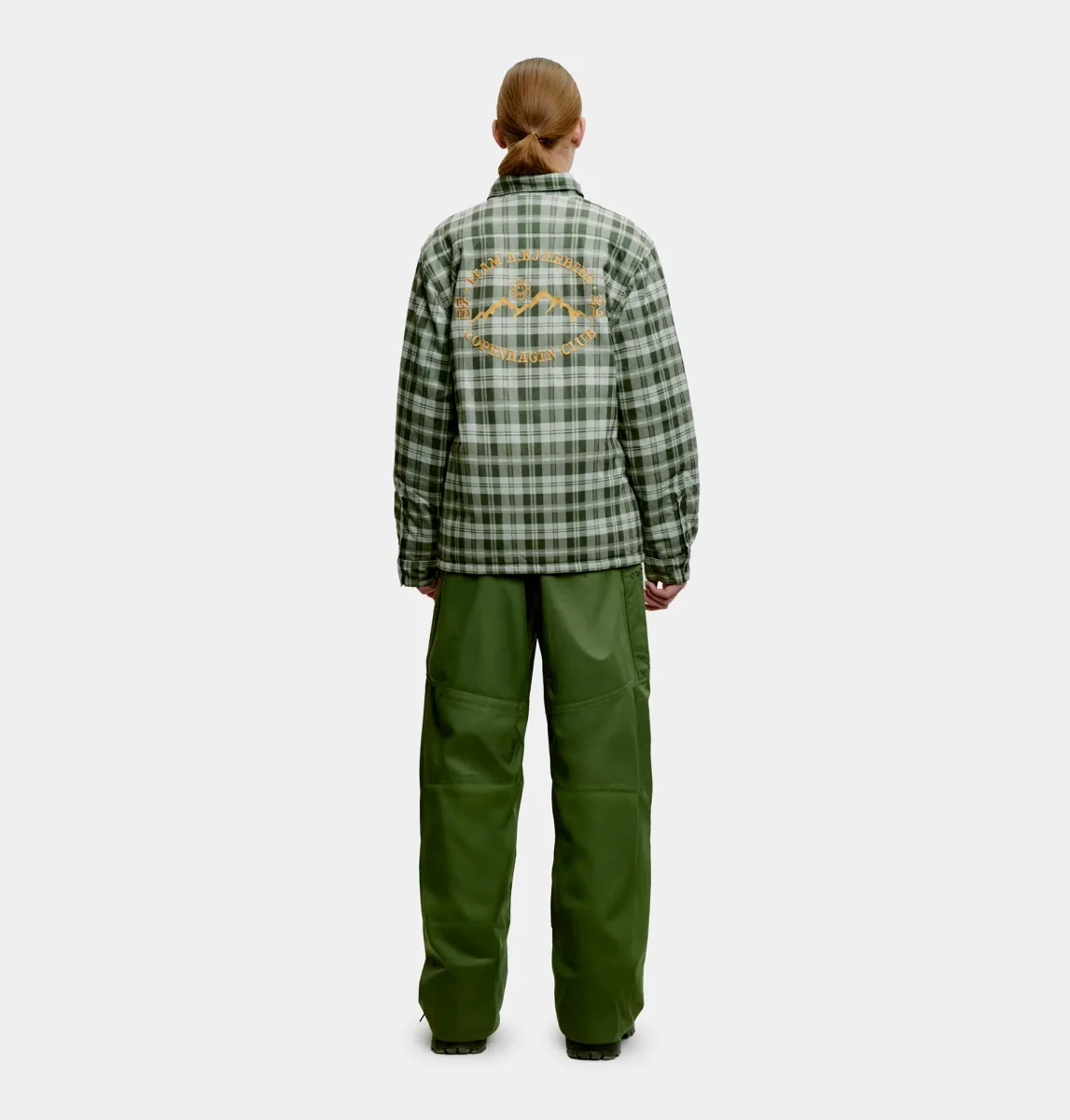 Skov Jacket - Checkered Green - Bild 5