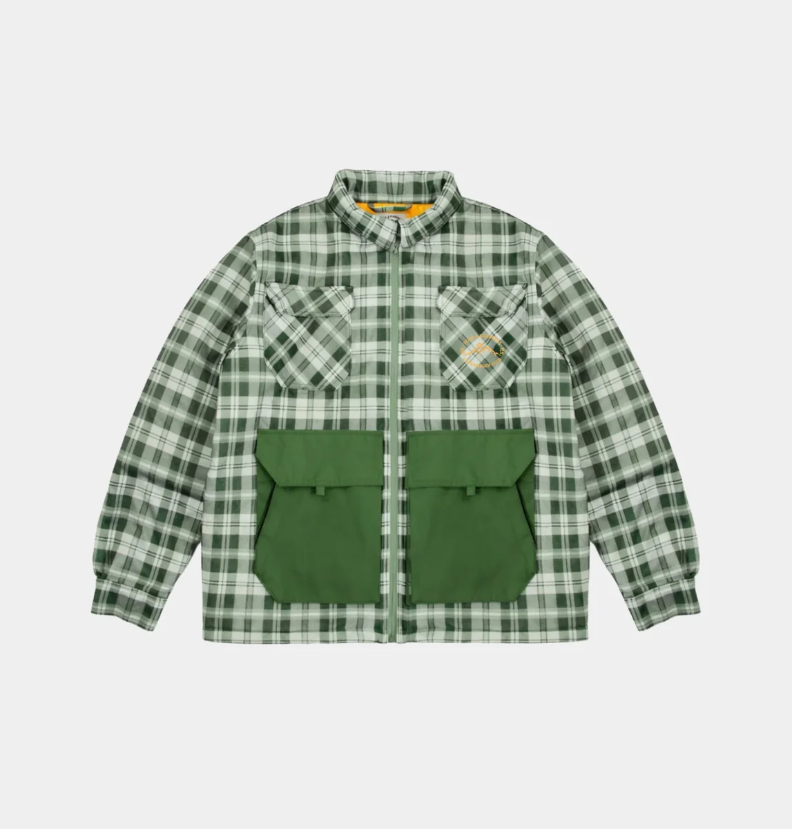 Skov Jacket - Checkered Green