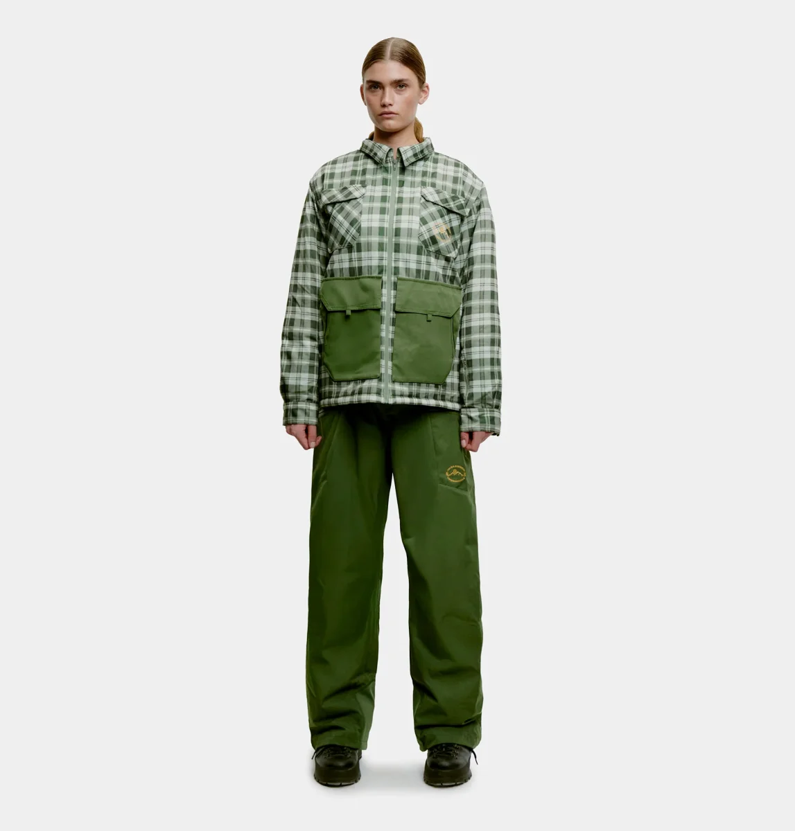 Skov Jacket - Checkered Green - Bild 9