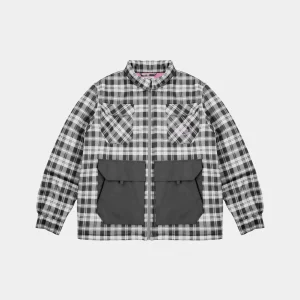 Skov Jacket - Checkered Grey