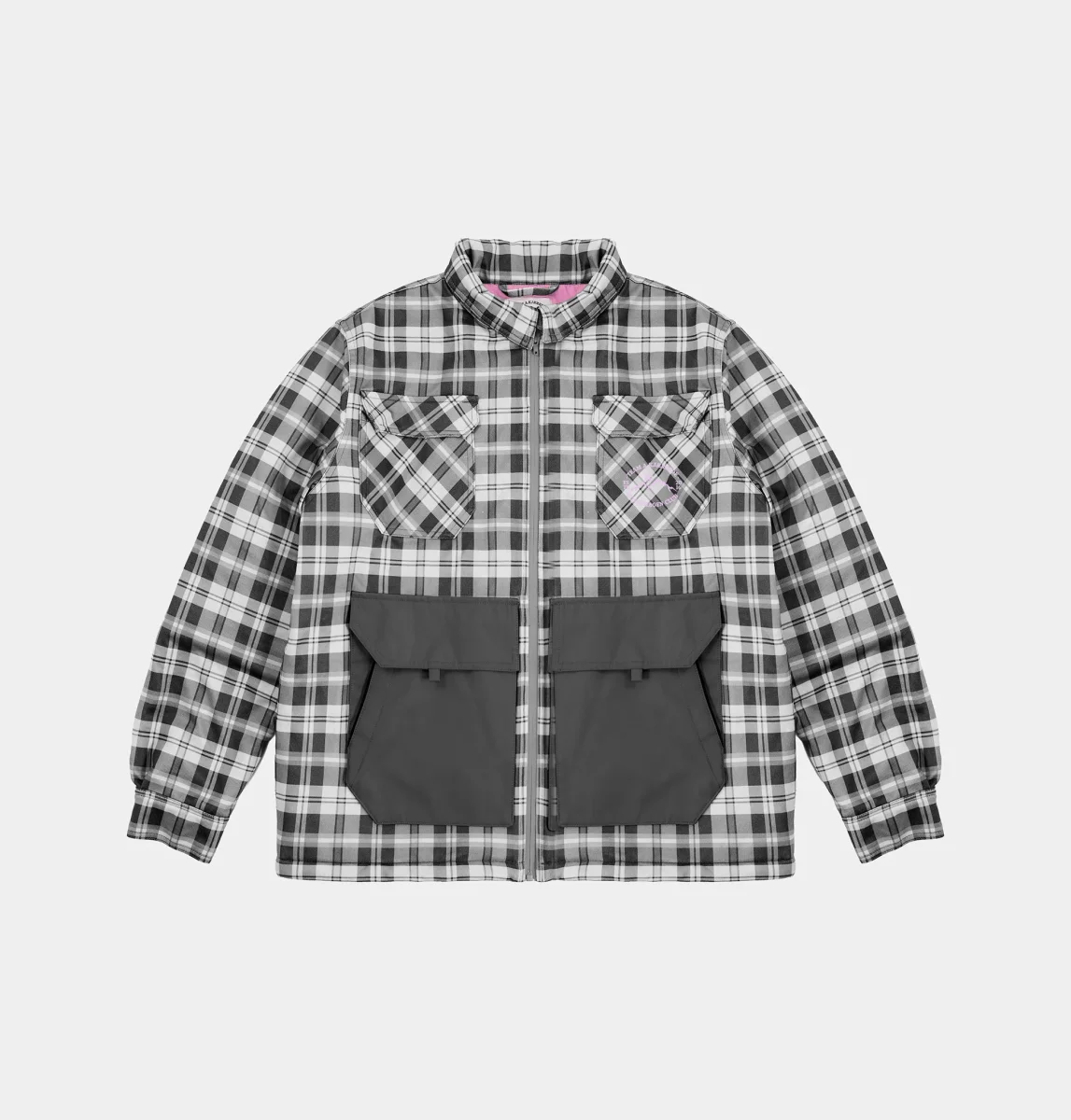 Skov Jacket - Checkered Grey - Bild 2