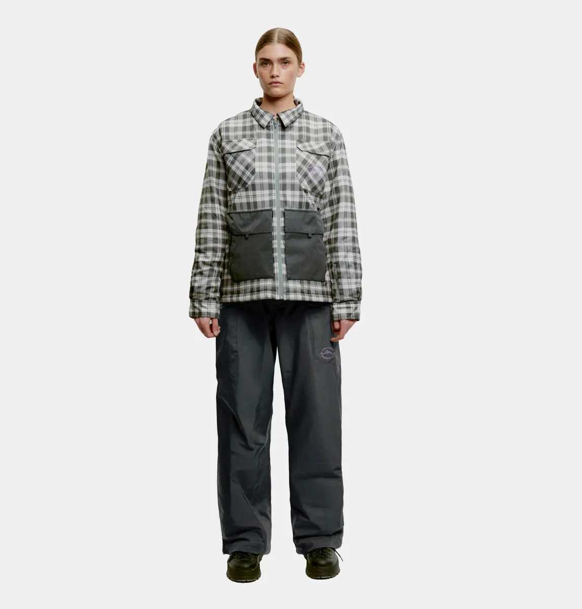 Skov Jacket - Checkered Grey - Bild 5