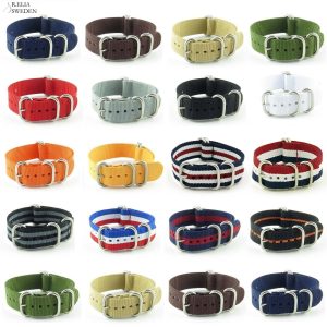 NYLON 5 RINGAR NATO KLOCKAREM